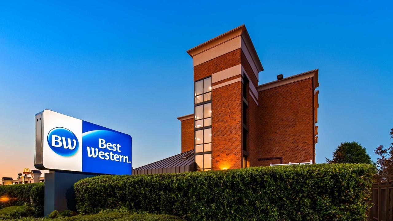 Best Western Hampton Coliseum Inn Exterior foto