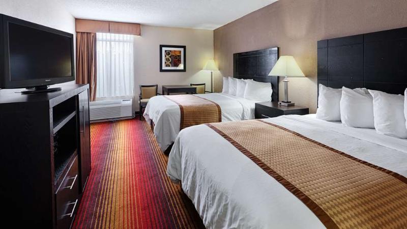 Best Western Hampton Coliseum Inn Exterior foto